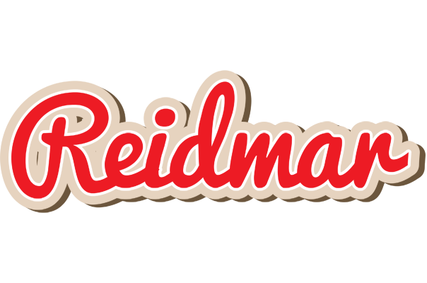 Reidmar chocolate logo