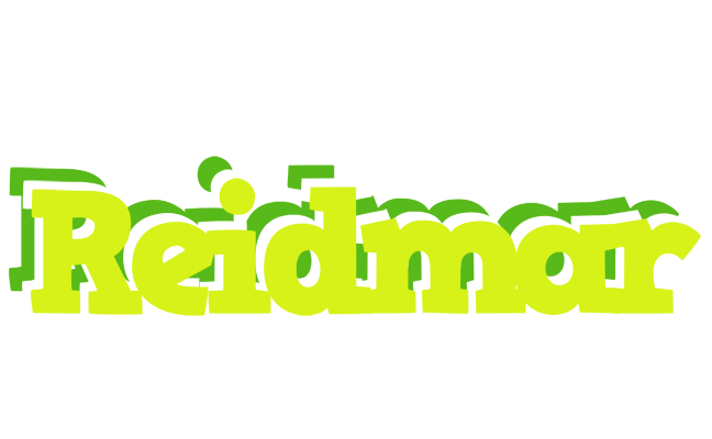 Reidmar citrus logo