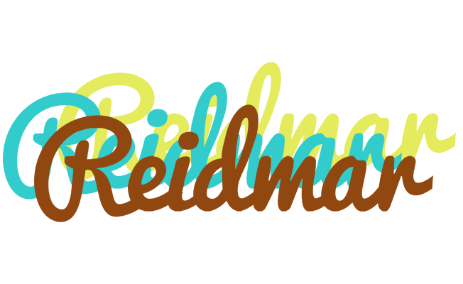 Reidmar cupcake logo