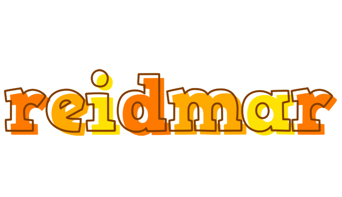 Reidmar desert logo