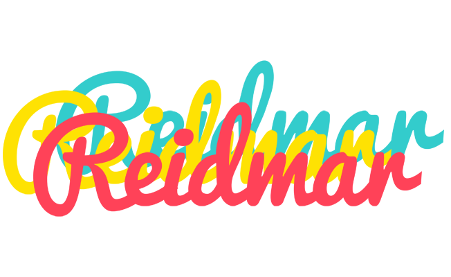 Reidmar disco logo