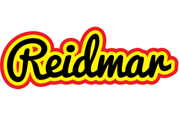 Reidmar flaming logo