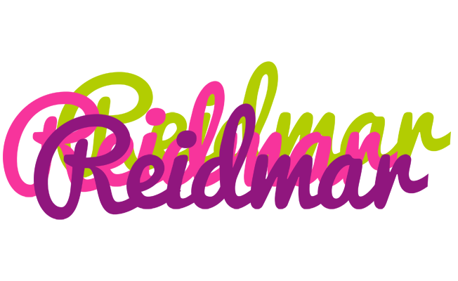 Reidmar flowers logo