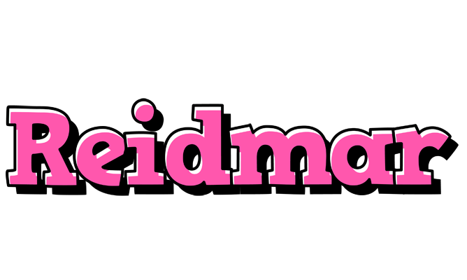 Reidmar girlish logo