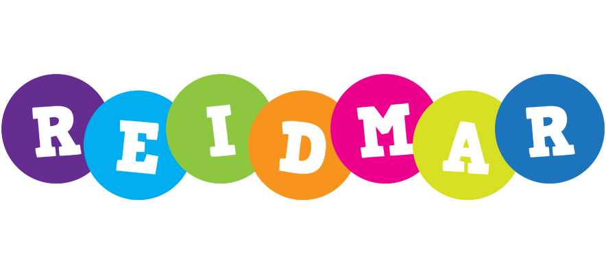 Reidmar happy logo