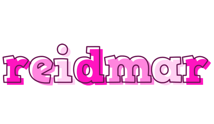 Reidmar hello logo
