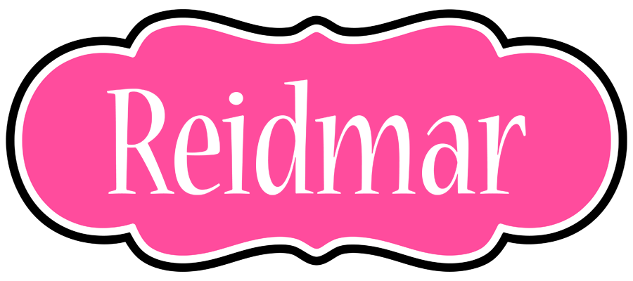 Reidmar invitation logo