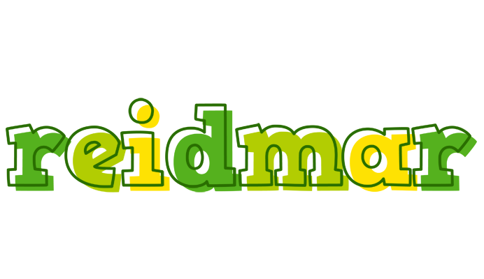 Reidmar juice logo