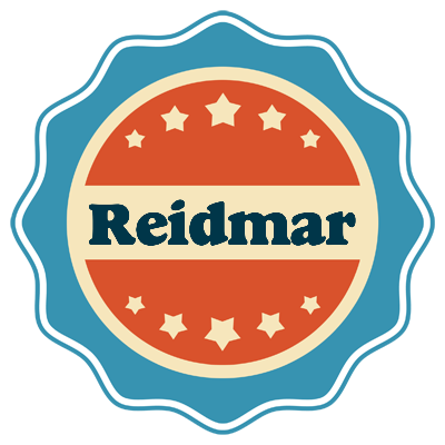 Reidmar labels logo