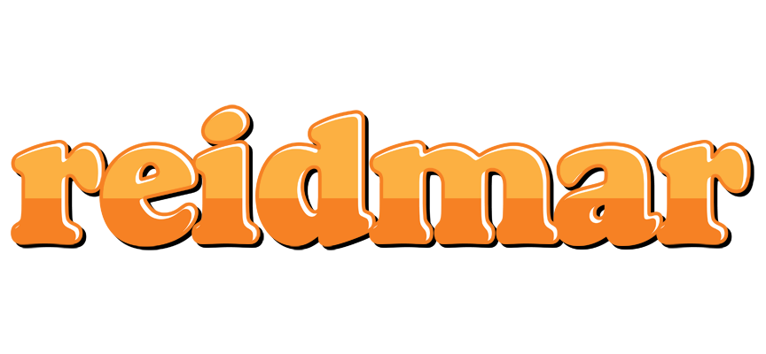 Reidmar orange logo