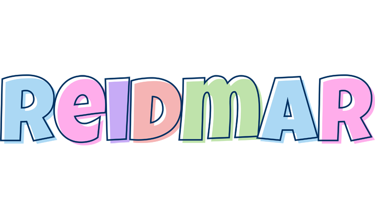 Reidmar pastel logo