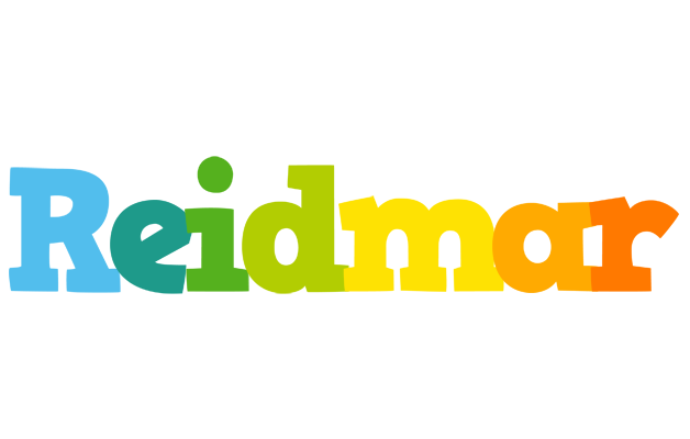 Reidmar rainbows logo