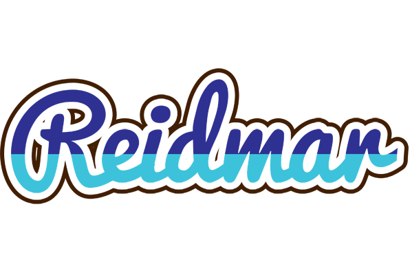 Reidmar raining logo