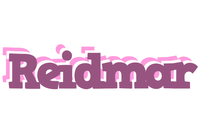 Reidmar relaxing logo
