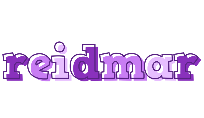 Reidmar sensual logo