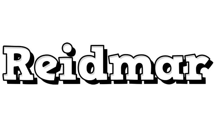 Reidmar snowing logo