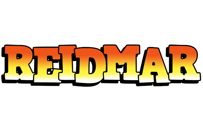 Reidmar sunset logo