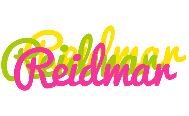 Reidmar sweets logo