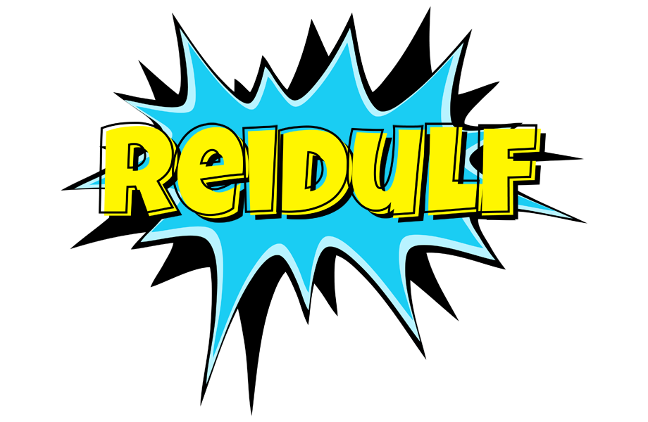 Reidulf amazing logo