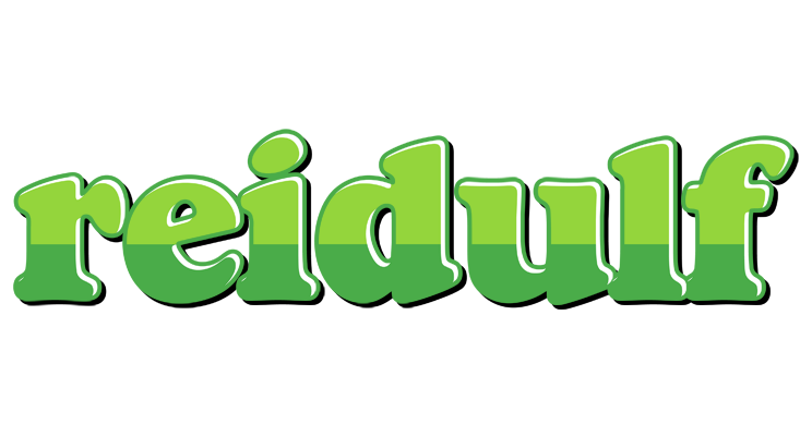 Reidulf apple logo