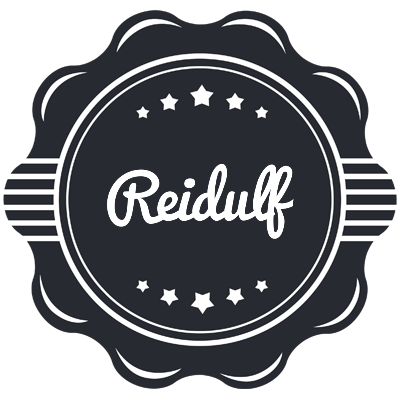 Reidulf badge logo