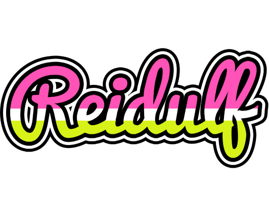Reidulf candies logo