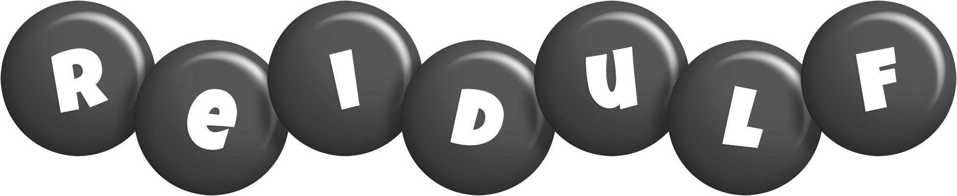 Reidulf candy-black logo