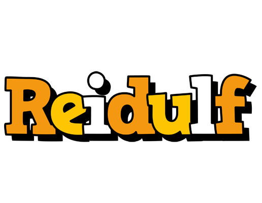 Reidulf cartoon logo