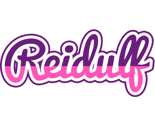 Reidulf cheerful logo
