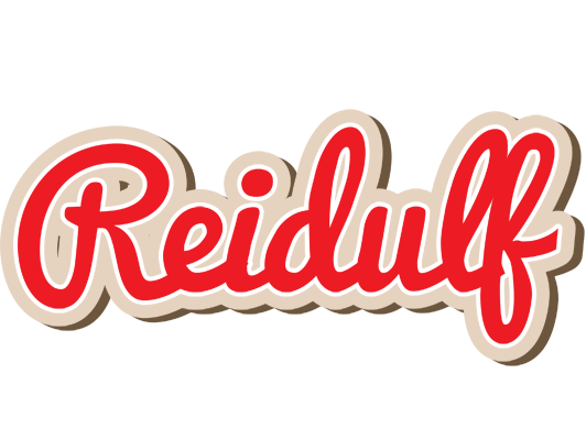Reidulf chocolate logo