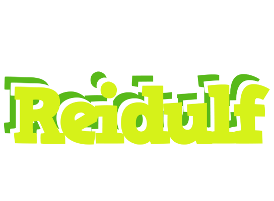 Reidulf citrus logo