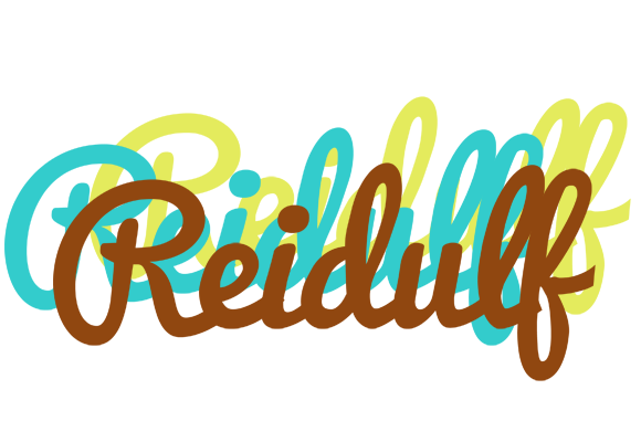 Reidulf cupcake logo