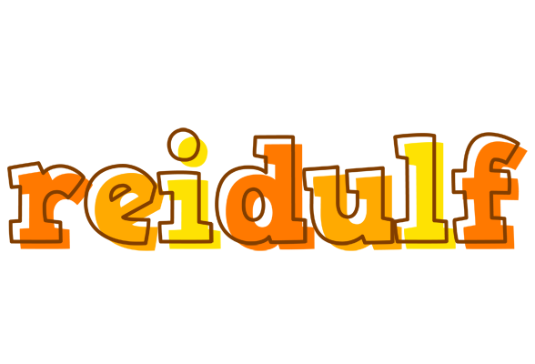 Reidulf desert logo