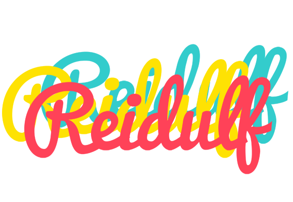 Reidulf disco logo