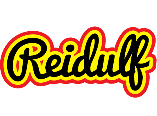 Reidulf flaming logo