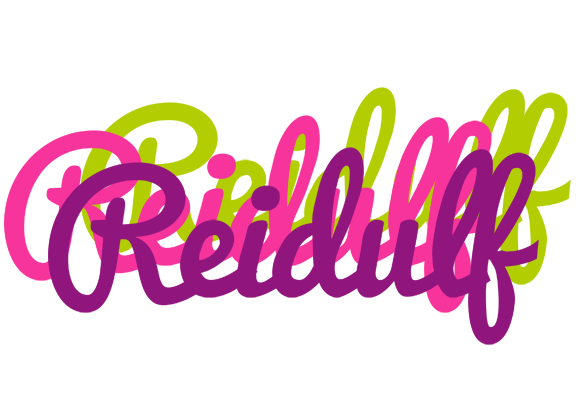 Reidulf flowers logo