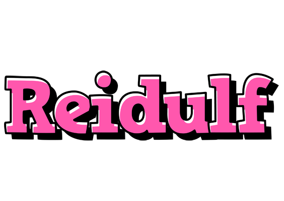 Reidulf girlish logo