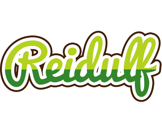 Reidulf golfing logo