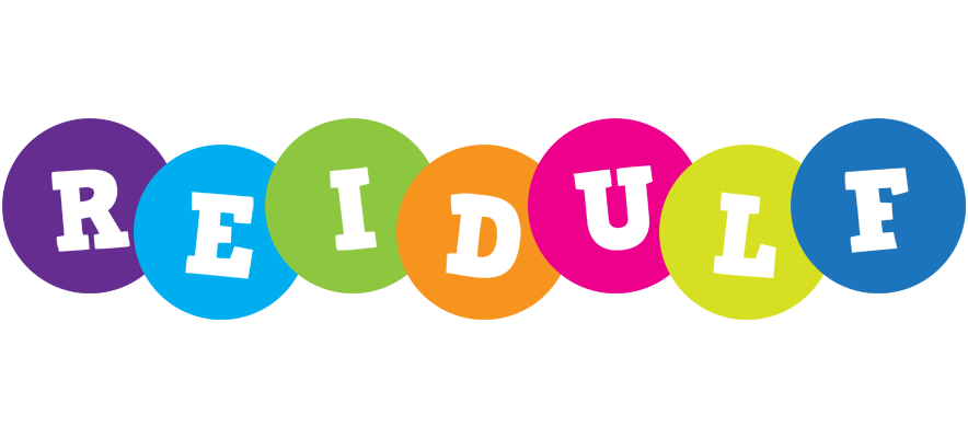Reidulf happy logo