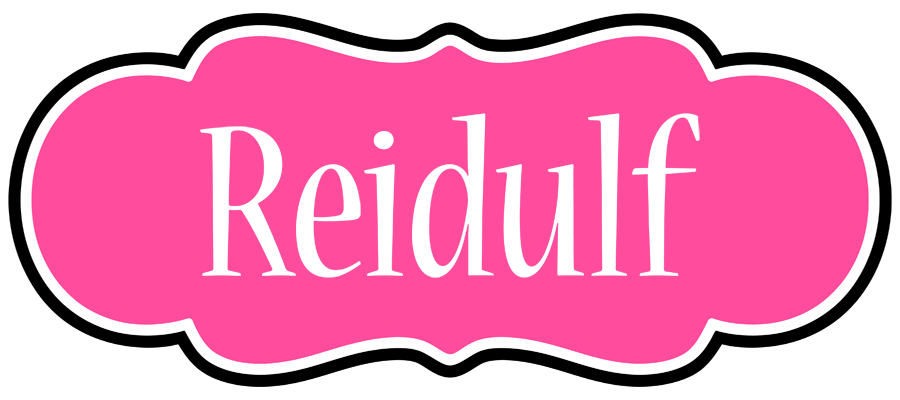 Reidulf invitation logo