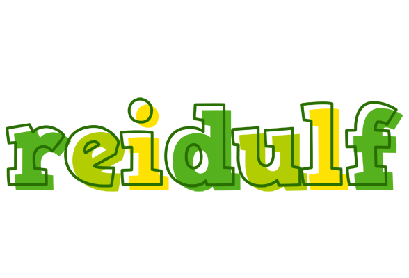 Reidulf juice logo