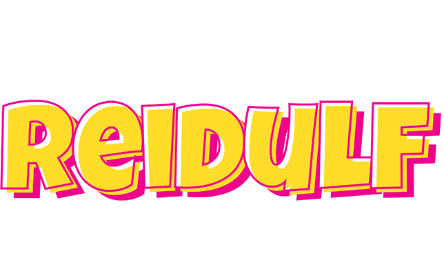Reidulf kaboom logo