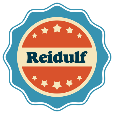 Reidulf labels logo
