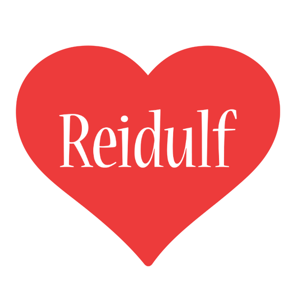 Reidulf love logo