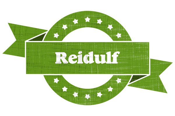 Reidulf natural logo