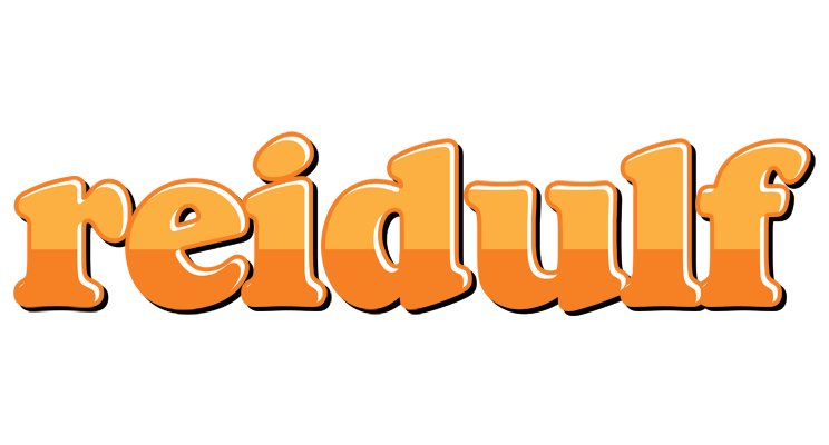 Reidulf orange logo