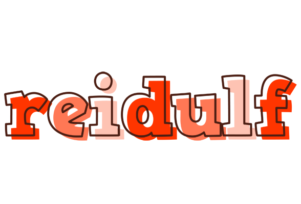 Reidulf paint logo