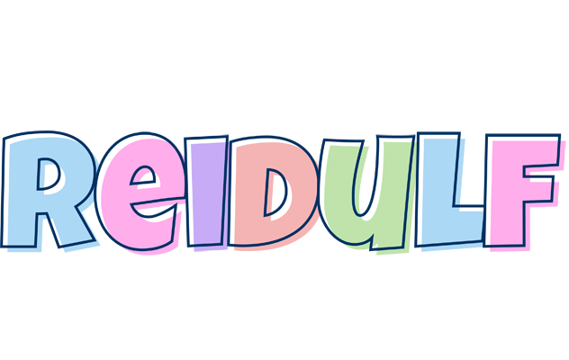 Reidulf pastel logo
