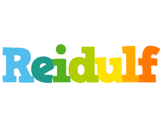 Reidulf rainbows logo