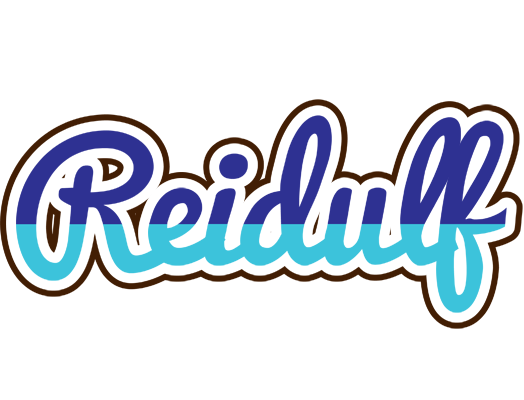 Reidulf raining logo